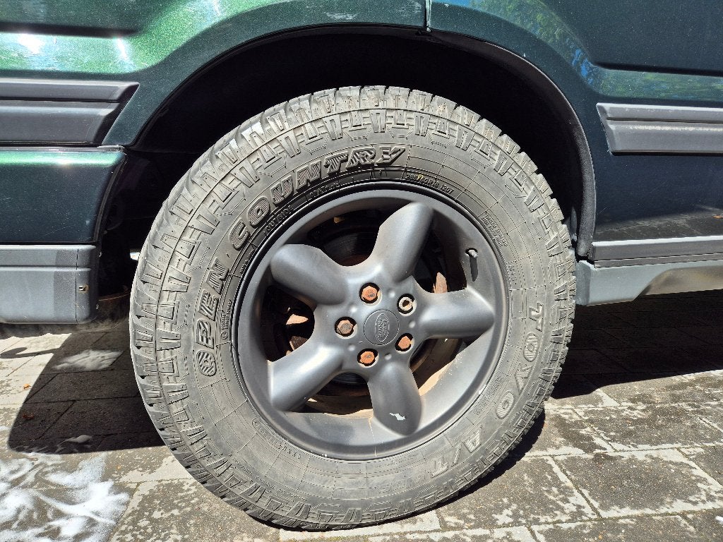 Toyo Open Country All Terrain banden 285/60R18 120T, Auto-onderdelen, Banden en Velgen, Ophalen, 18 inch, Gebruikt, 285 mm