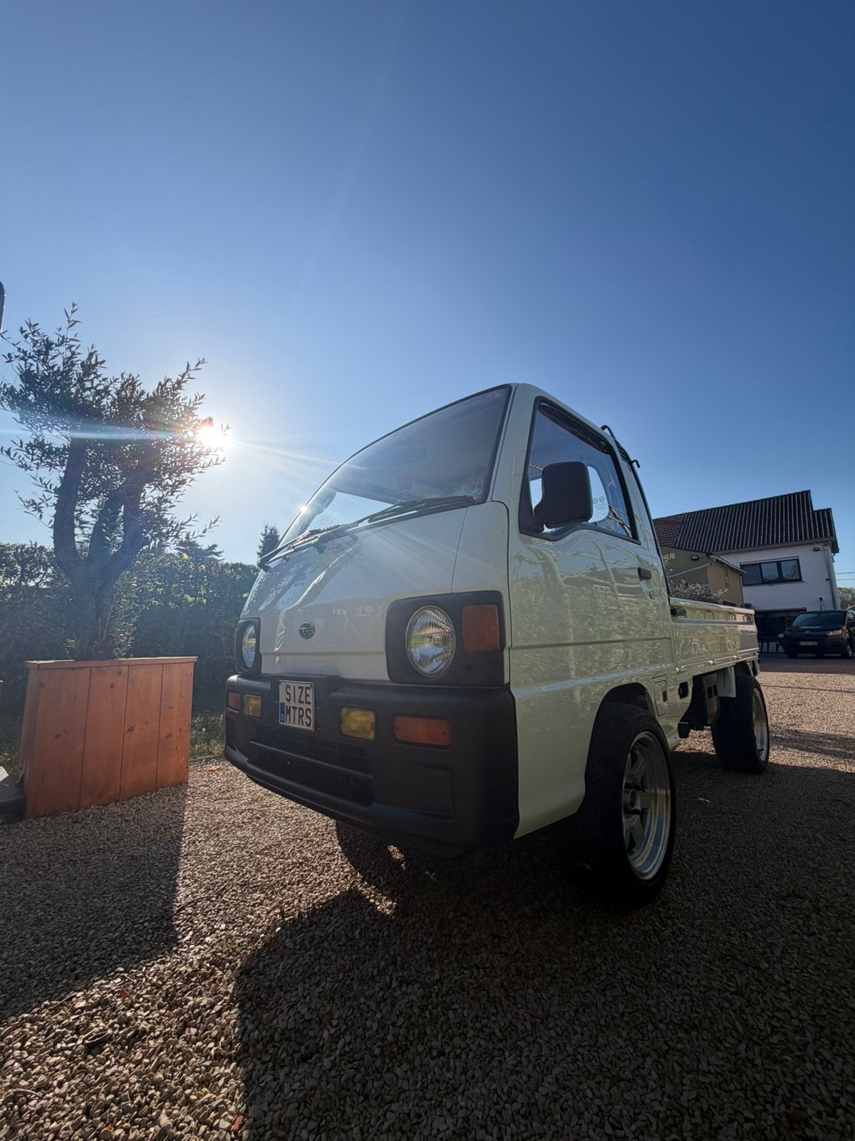 Te koop subaru sambar, Auto's, Subaru, Particulier, Overige modellen, Benzine, Euro 2, Overige carrosserie, 2 deurs, Handgeschakeld