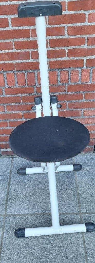 Leifheit strijkstoel, Elektronische apparatuur, Strijkijzers en Strijkplanken, Ophalen, Gebruikt