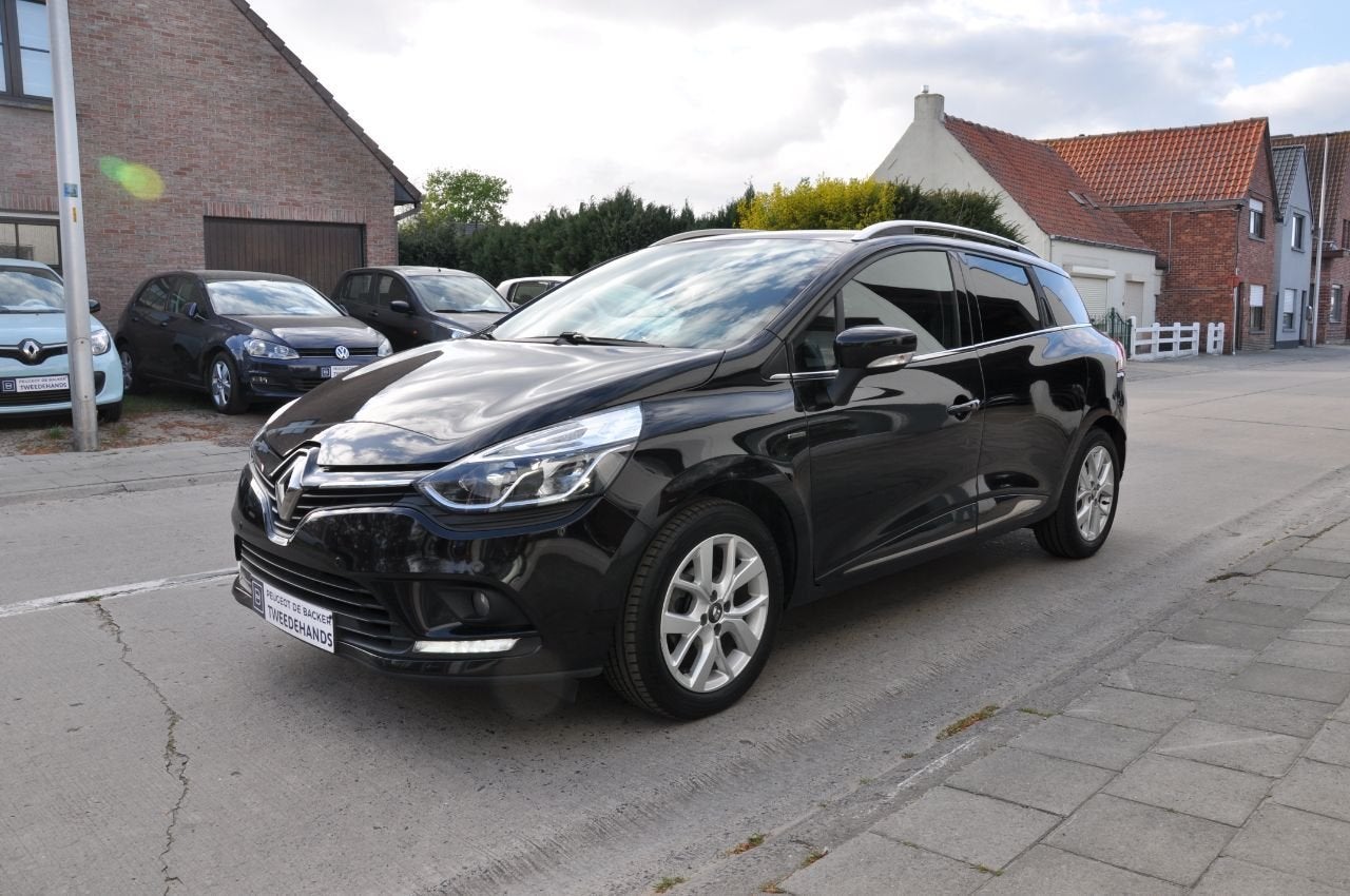 Renault Clio Clio Grand Tour * Bose energy * Limited, Voorwielaandrijving, Stof, Gebruikt, 127 g/km