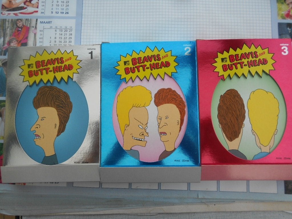 Beavis and butt-head, CD & DVD, Enlèvement ou Envoi, Comme neuf, Comédie, Saison 1
