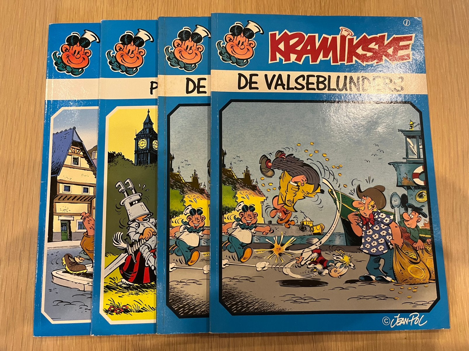 Kramikske - 2x1,10 en 18, Meerdere stripboeken, Ophalen of Verzenden