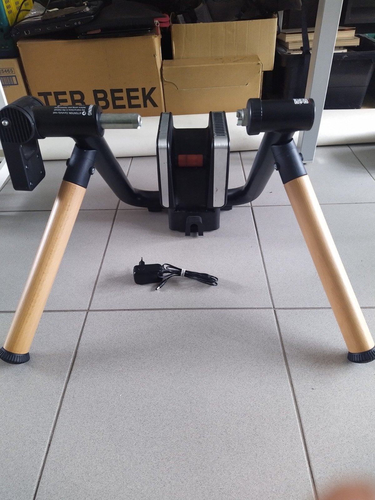 elite TUO smart bike trainer, Sport en Fitness, Wielrennen, Ophalen, Gebruikt