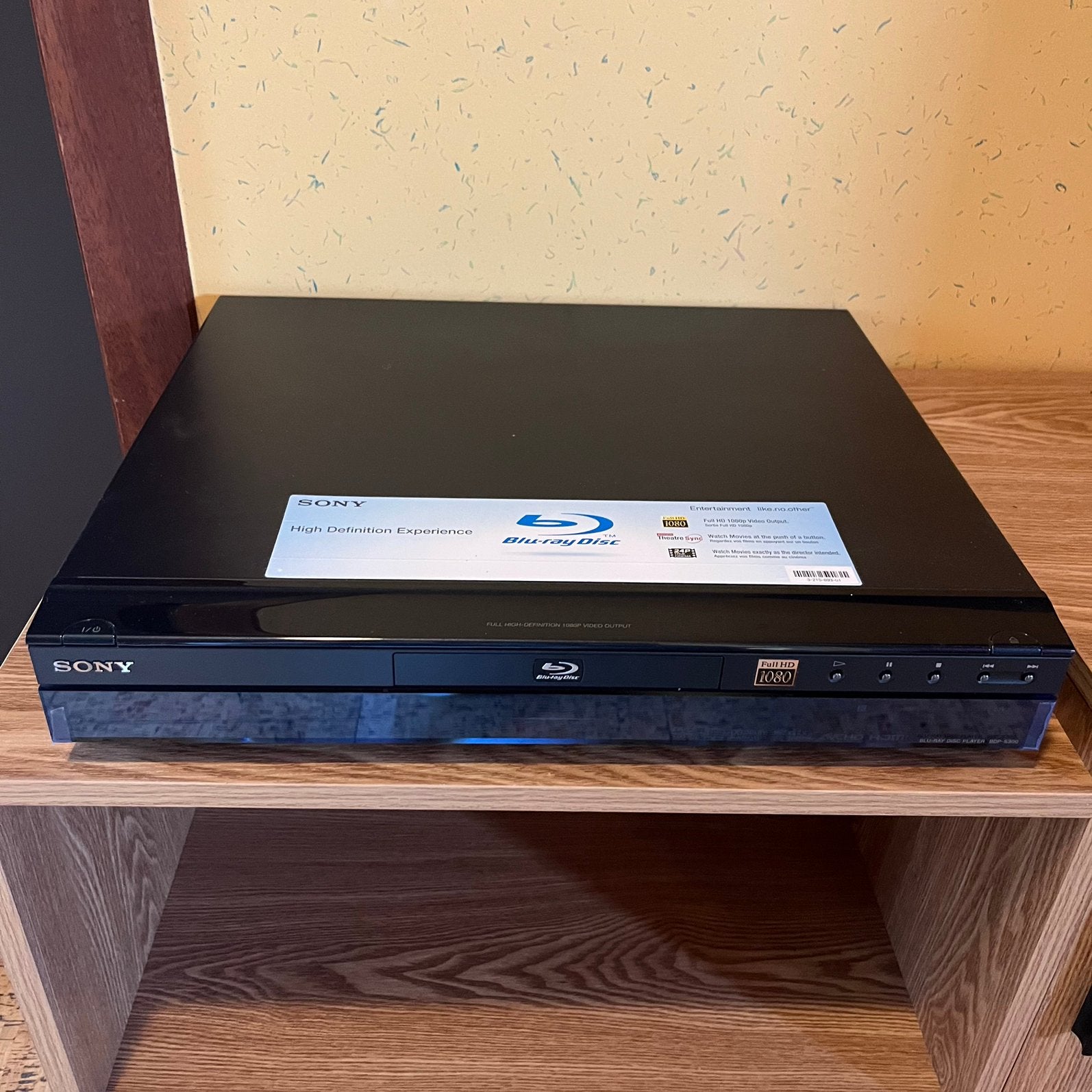 Lecteur DVD Sony Blu Ray, Enlèvement, Neuf, Lecteur DVD, Sony