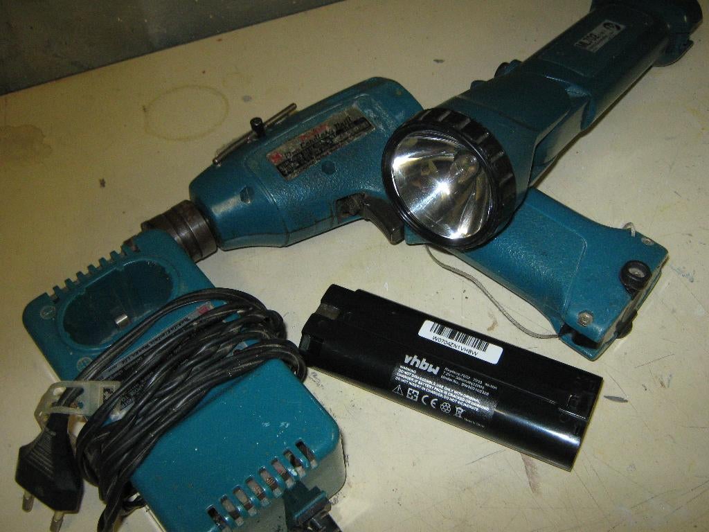 boor/schroefmachine, Doe-het-zelf en Bouw, Ophalen, Gebruikt