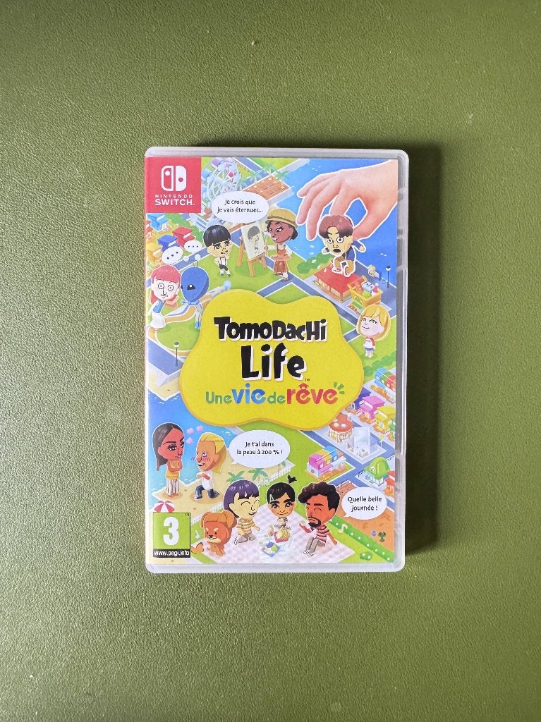 Nintendo Switch|Tomodachi life Une vie de rêve Fr|Comme neuf, Games en Spelcomputers, 1 speler, Ophalen of Verzenden, Zo goed als nieuw