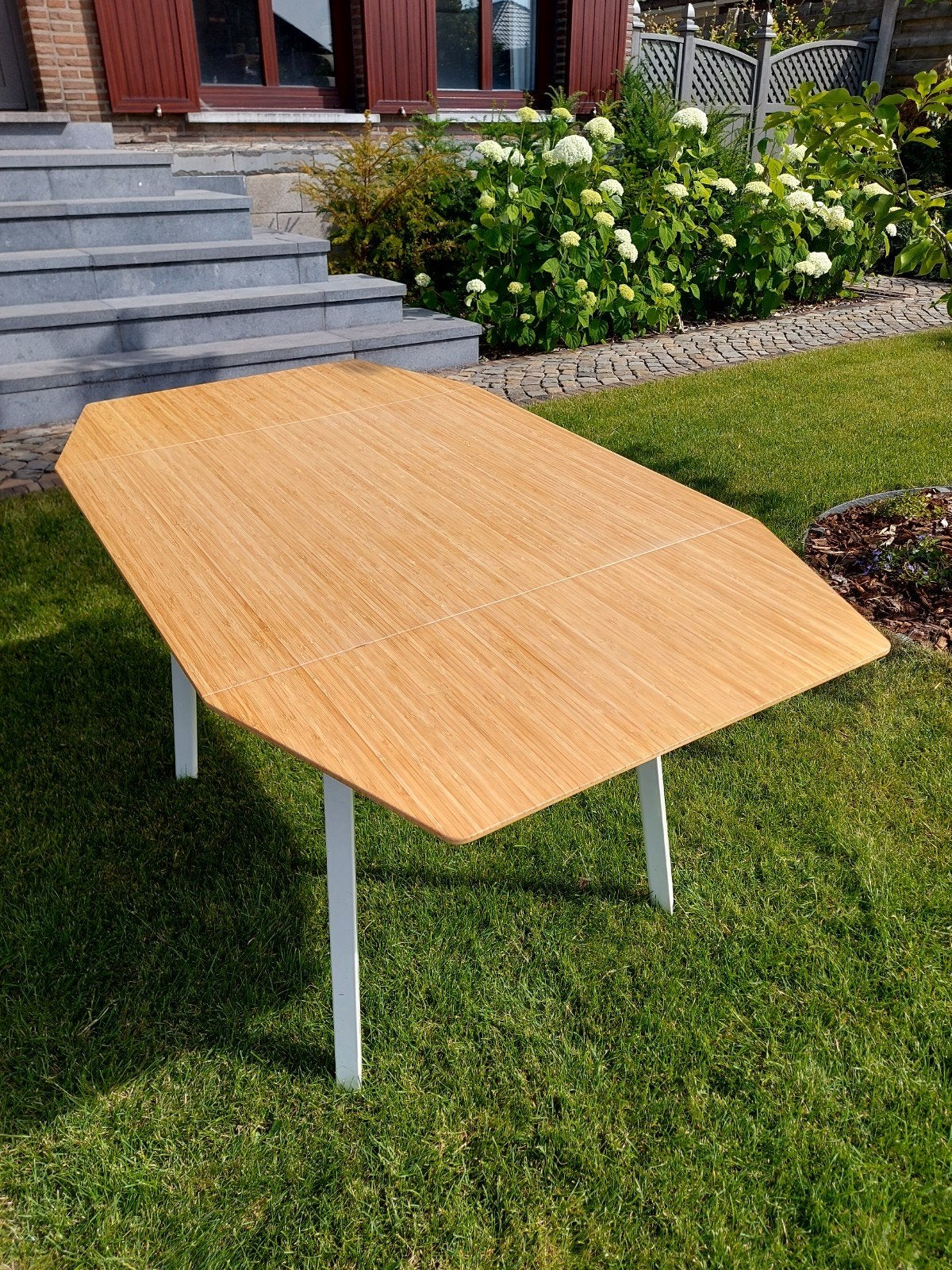 Inklapbare eettafel, Ophalen, Gebruikt