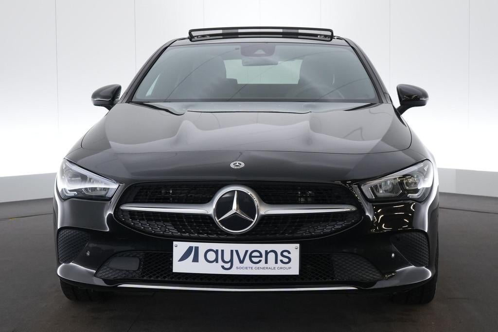 (2BMK856) MERCEDES-BENZ CLA, Auto's, Automaat, Euro 6, Zwart, Bedrijf