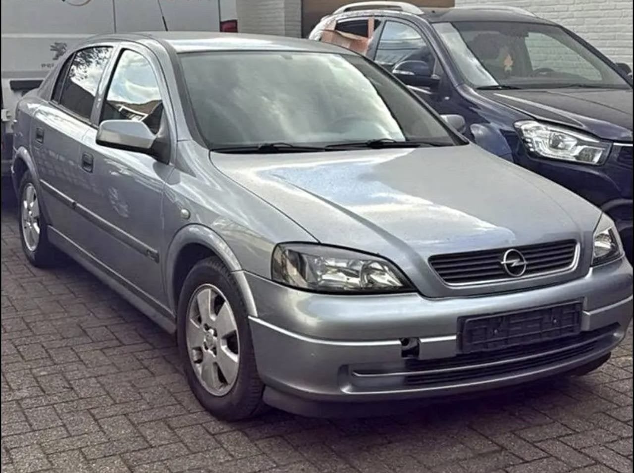 OPEL ASTRA AUTOMAAT, Automaat, Blauw, 5 zetels, 5 deurs