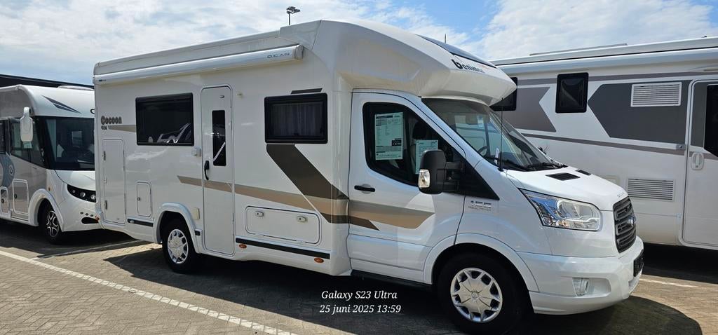 Magnifique Benimar Cocoon 486 à vendre., Toilette à cassette, Boîte manuelle, Ford, 6 à 7 mètres