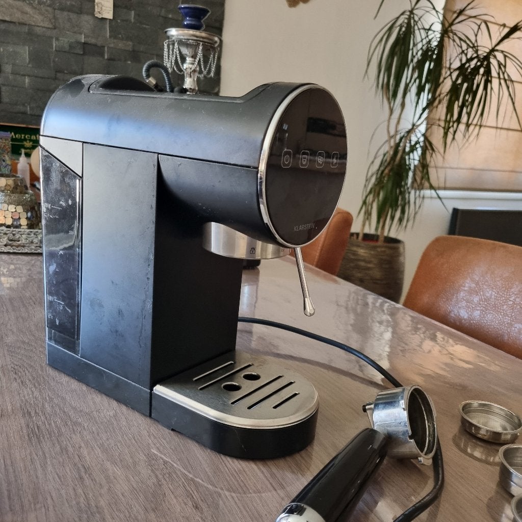 Expresso machine, Electroménager, Cafetières, Comme neuf, Café moulu, Machine à espresso, 10 tasses ou plus, Tuyau à Vapeur, Enlèvement
