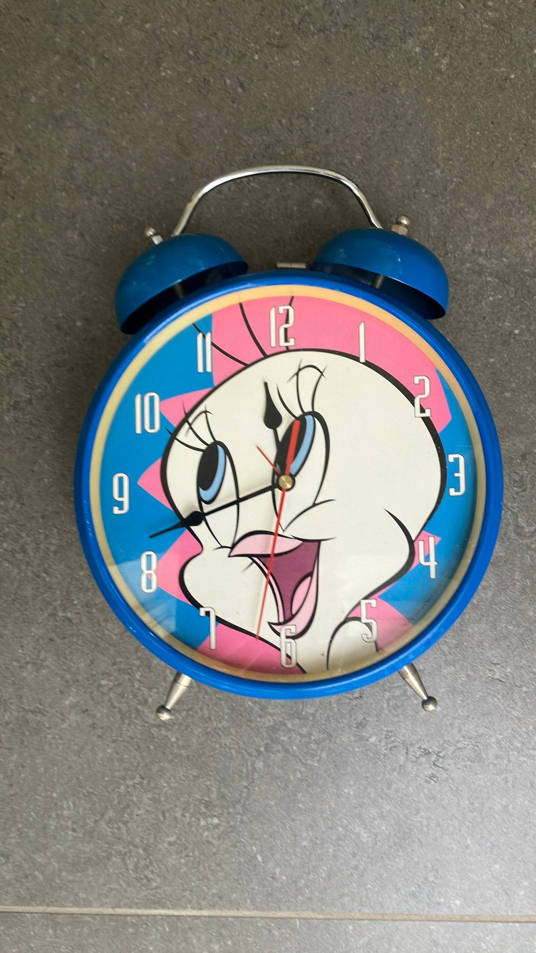 Klok wekker Tweety, Ophalen of Verzenden, Gebruikt, Klok