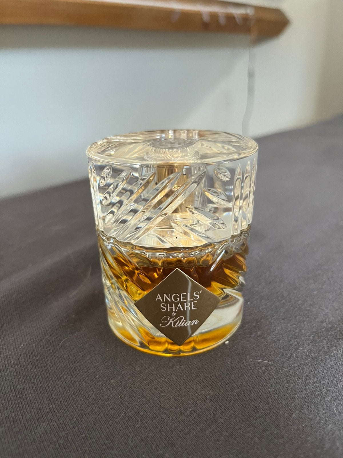Killian Angels’ Share parfum 50 ml, Verzamelen, Ophalen of Verzenden, Zo goed als nieuw, Parfumfles, Gevuld