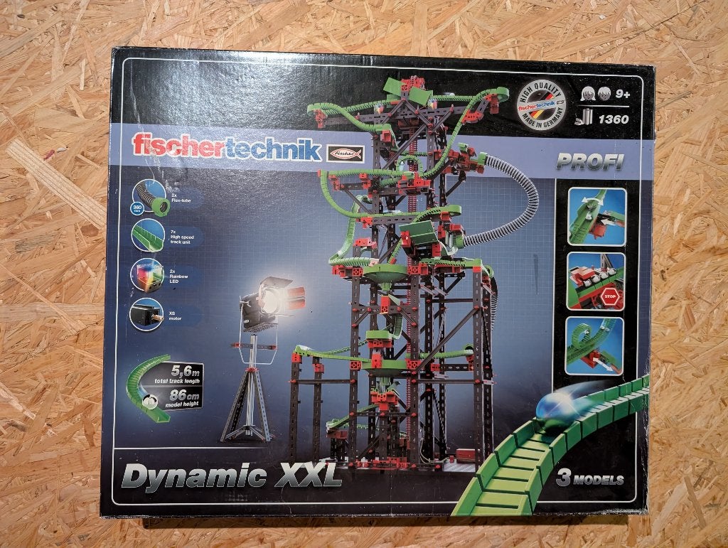 Fisher technic, Ophalen, Zo goed als nieuw, Compleet, Technic
