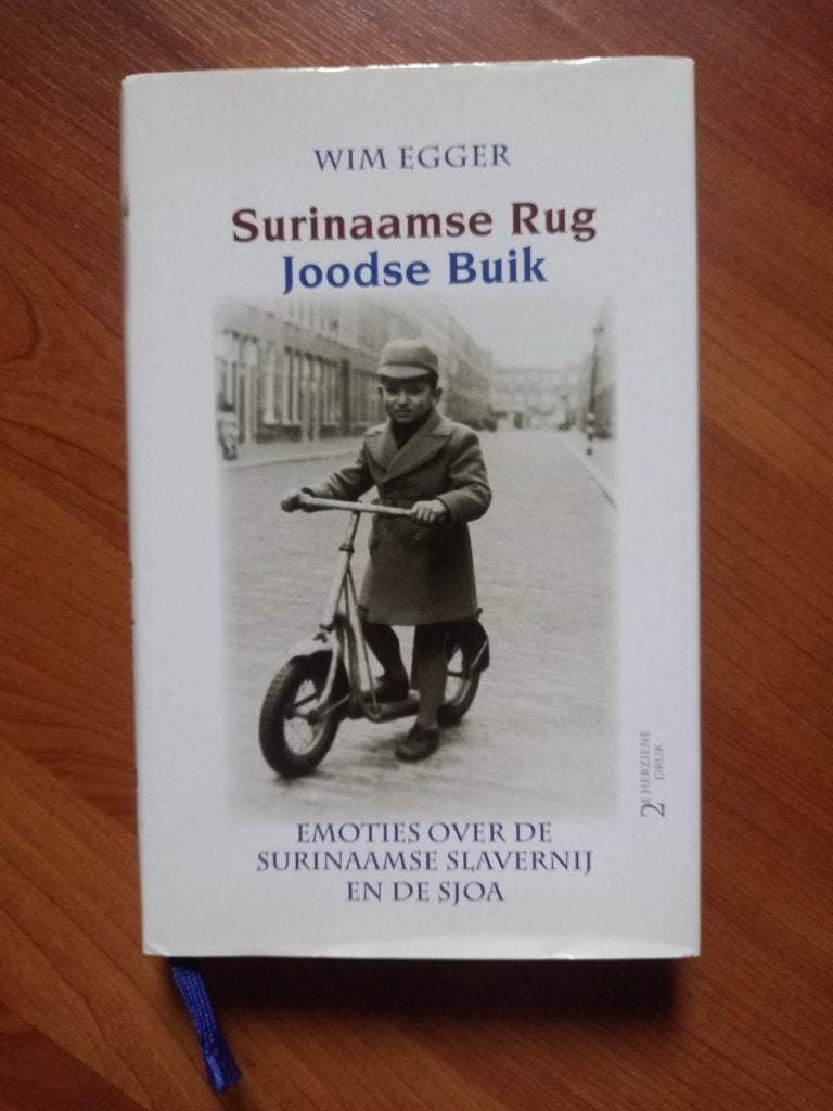 Surinaamse Rug, Joodse Buik - Wim Egger (2012), Tweede Wereldoorlog, Verzenden, Algemeen, Wim Egger