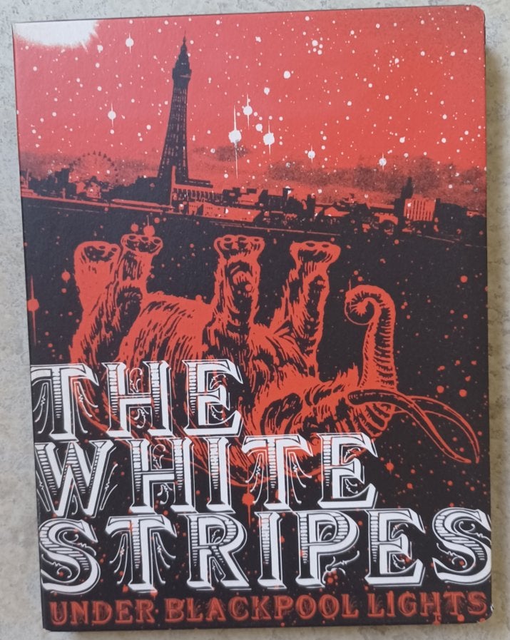 DVD The White Stripes in concert in Blackpool, Enlèvement ou Envoi, Concert