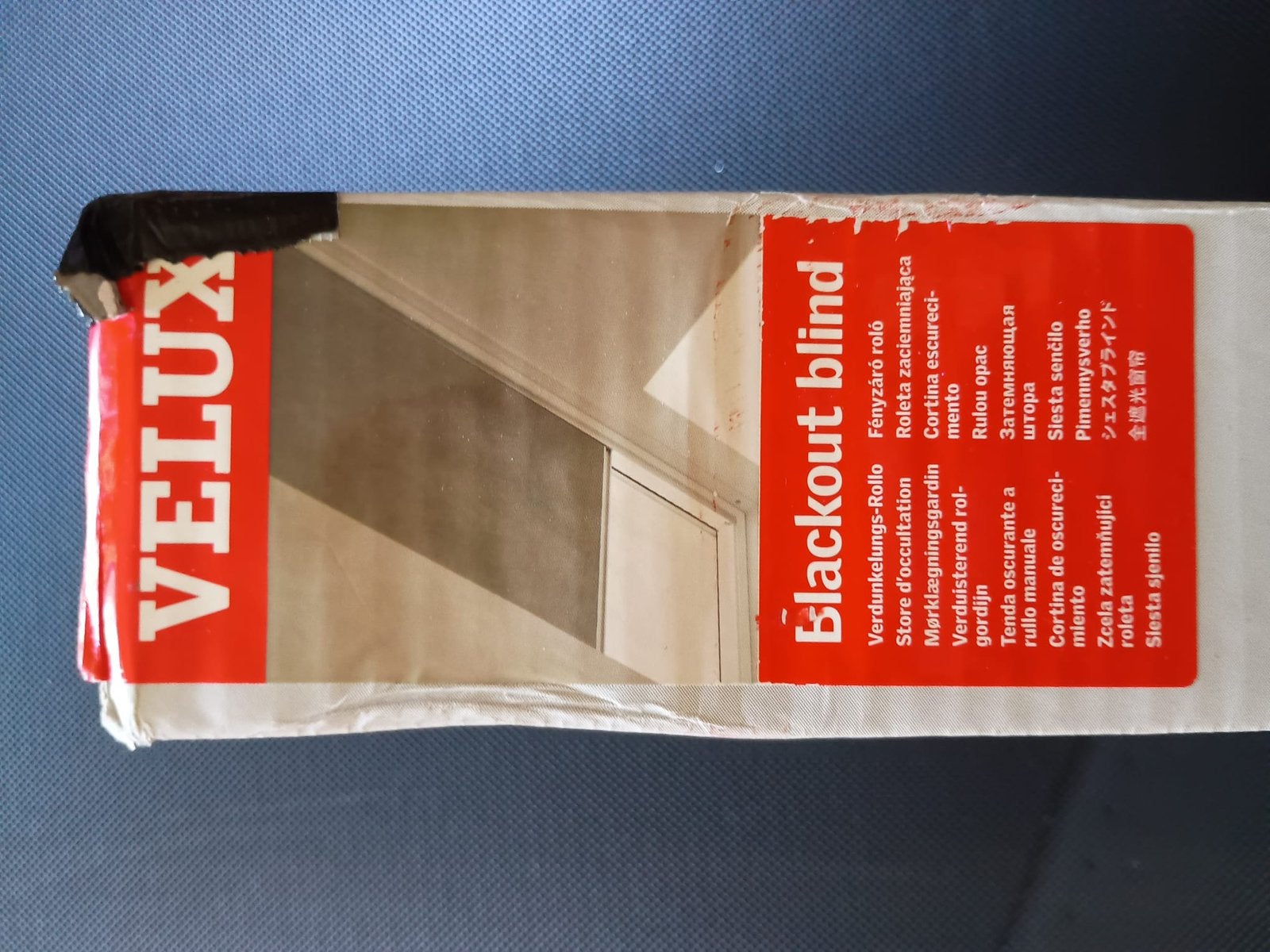 Velux Verduisterend rolgordijn DKL MK08 0705S, Enlèvement, Gris, Store enrouleur, Occultant