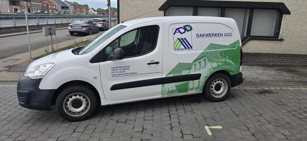 Citroen Berlingot 2018 237.000 km, 16 euro 6. 3-zits klimaat, Auto's, Euro 6, Berlingo, 16 cc, Particulier