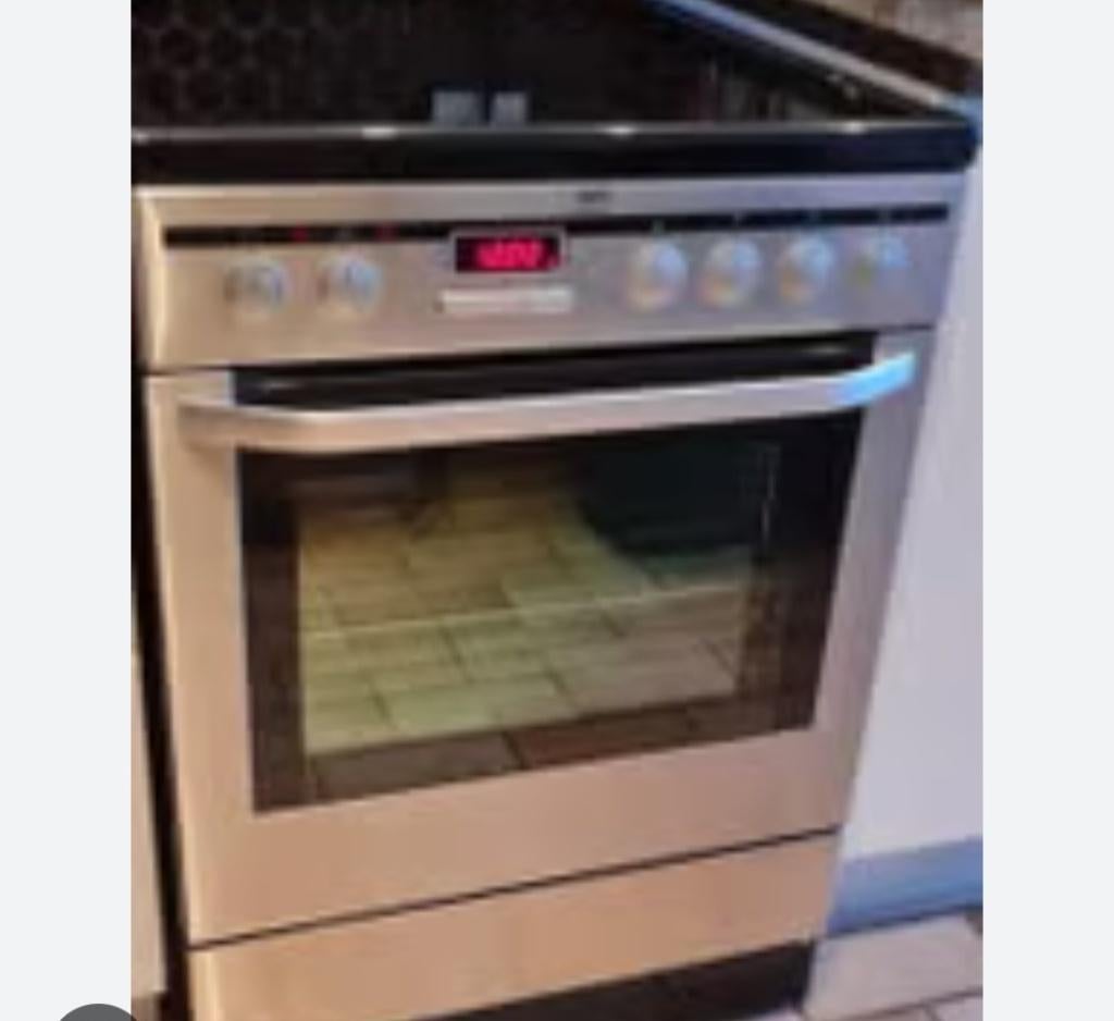 Aeg kookvuur en oven, Electroménager, Fours, Enlèvement, AEG, Four