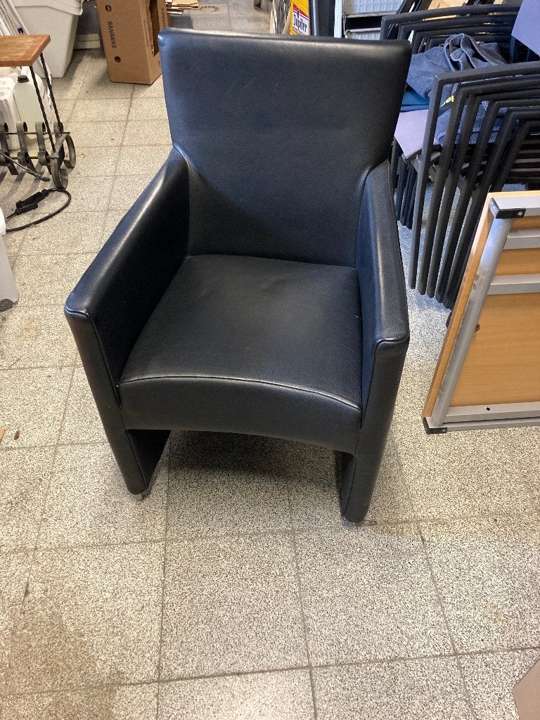 Clubzetel, Ophalen, Gebruikt, Leer
