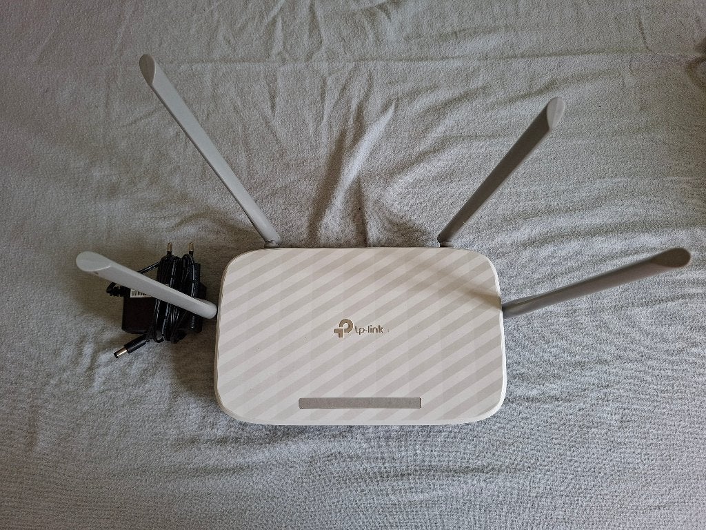 Wifi Router, model Archer C50, Computers en Software, Routers en Modems, Ophalen, Gebruikt, Router, TPlink