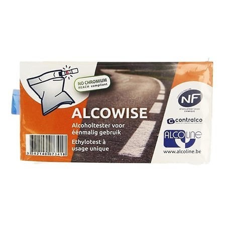 ALCOHOLTESTERS 10 STUKS NIEUW ! DRANK, Ophalen of Verzenden, Nieuw