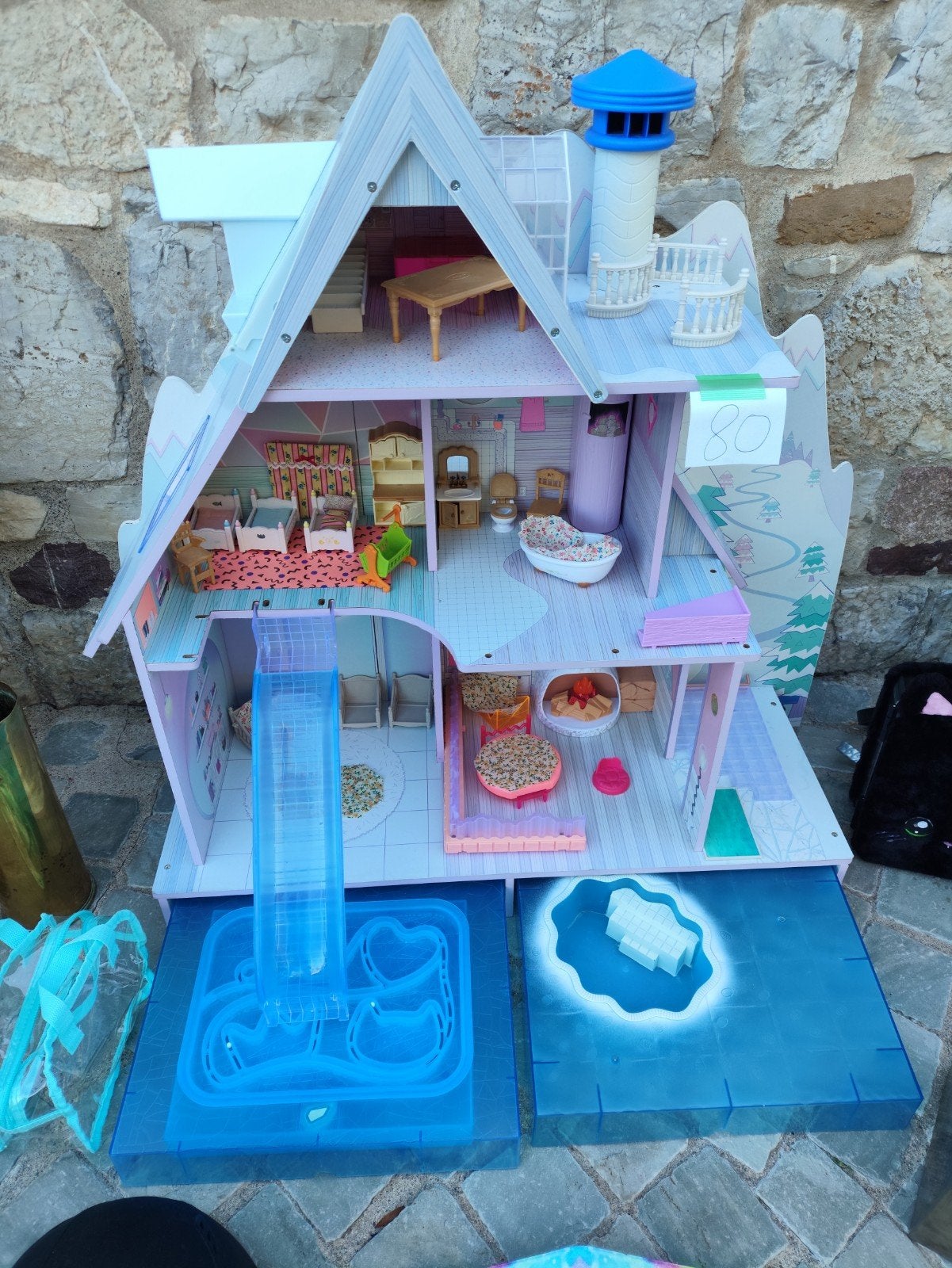 grande maison de poupée, Enfants & Bébés, Enlèvement ou Envoi