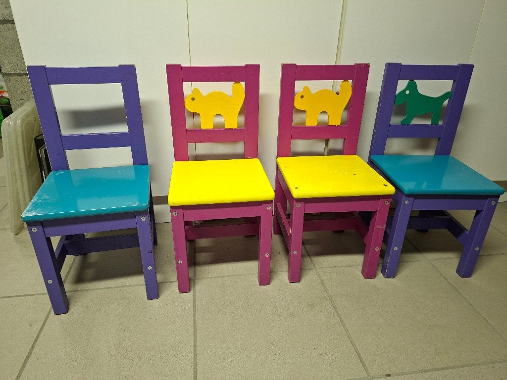 IKEA kinderstoeltjes, Kinderen en Baby's, Ophalen, Gebruikt
