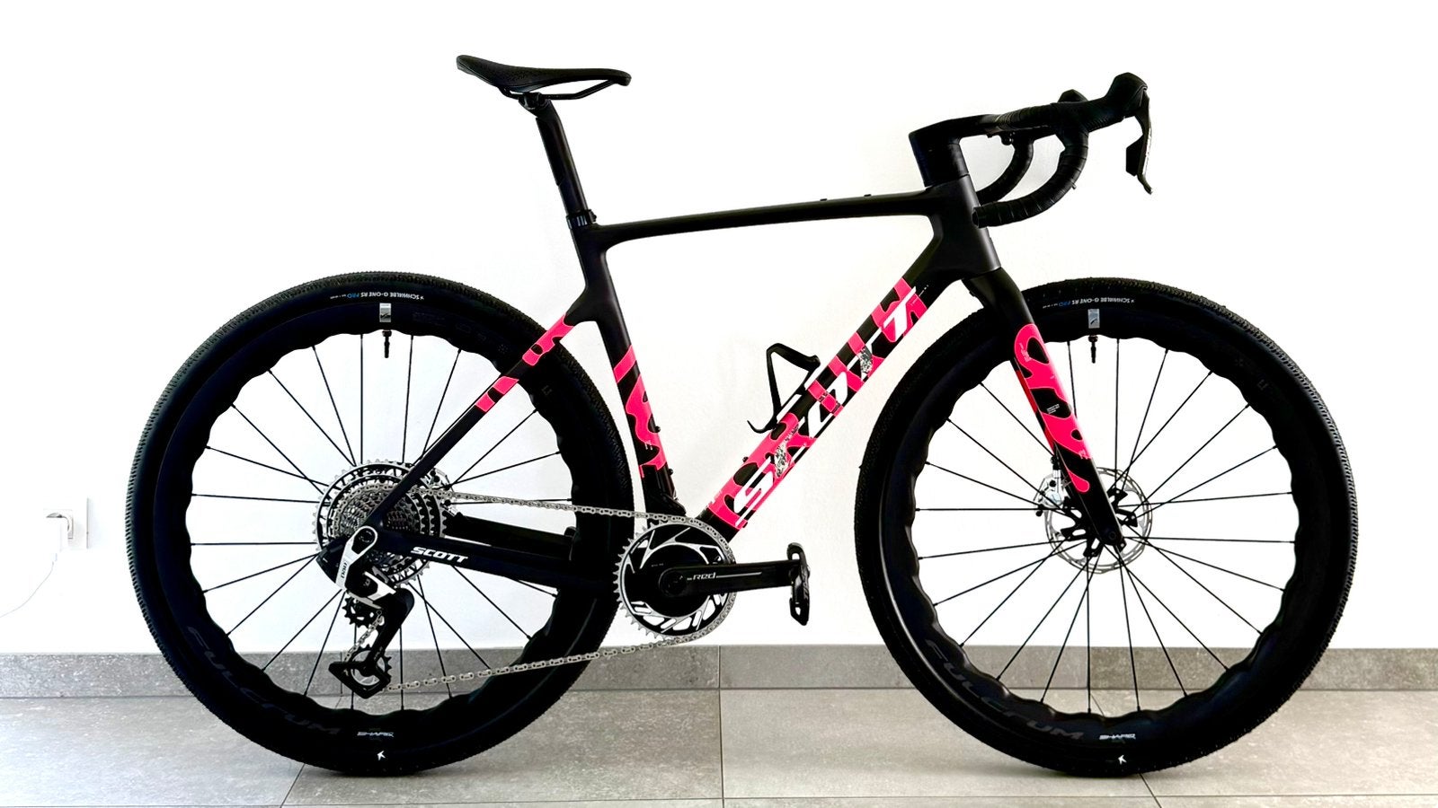 SCOTT ADDICT GRAVEL RC HMX CARBON SRAM RED AXS XPLR13 2026, Ophalen, 28 inch, Carbon, Heren