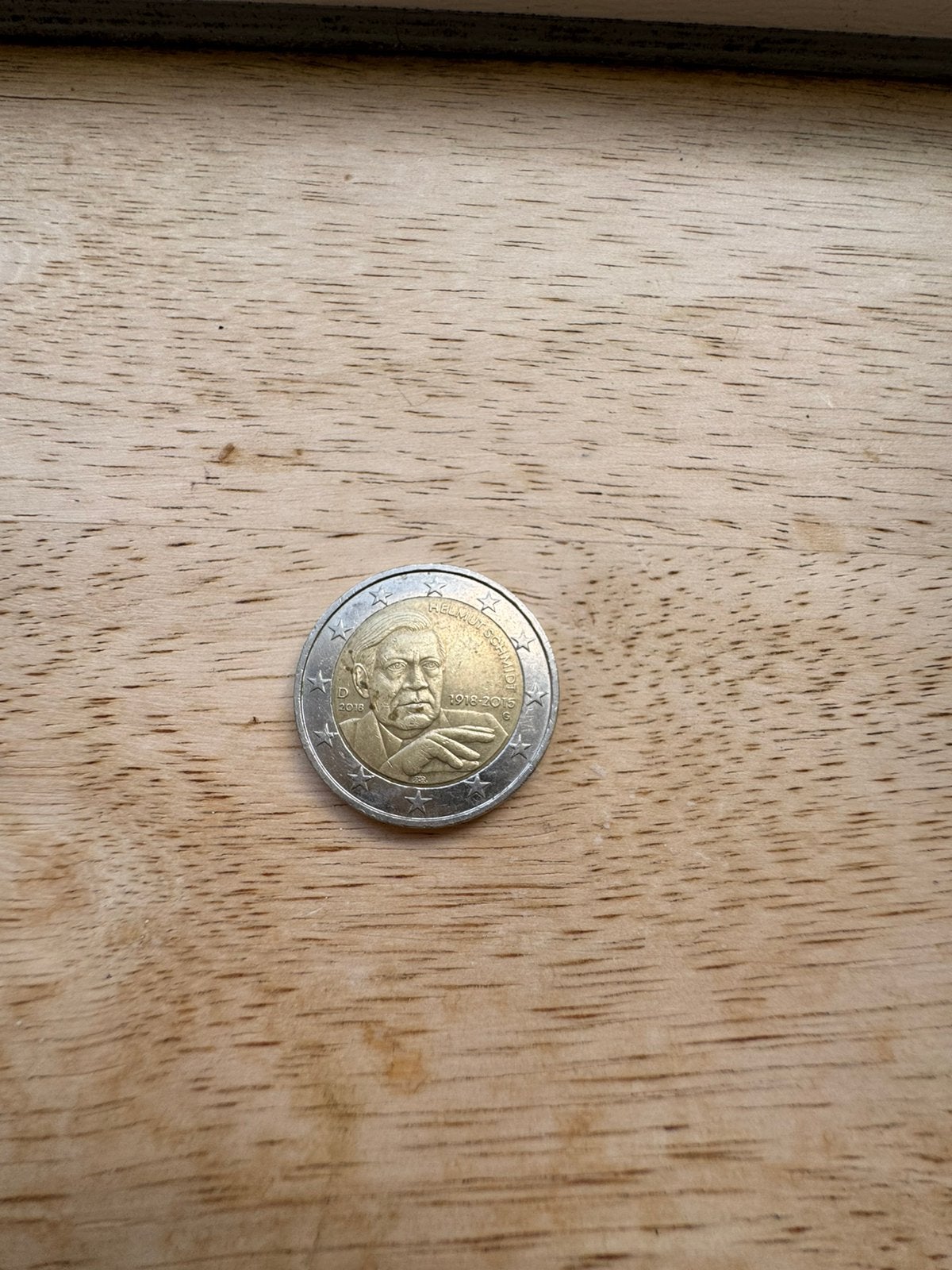 Muntstuk 2 euro, Ophalen of Verzenden, 2 euro