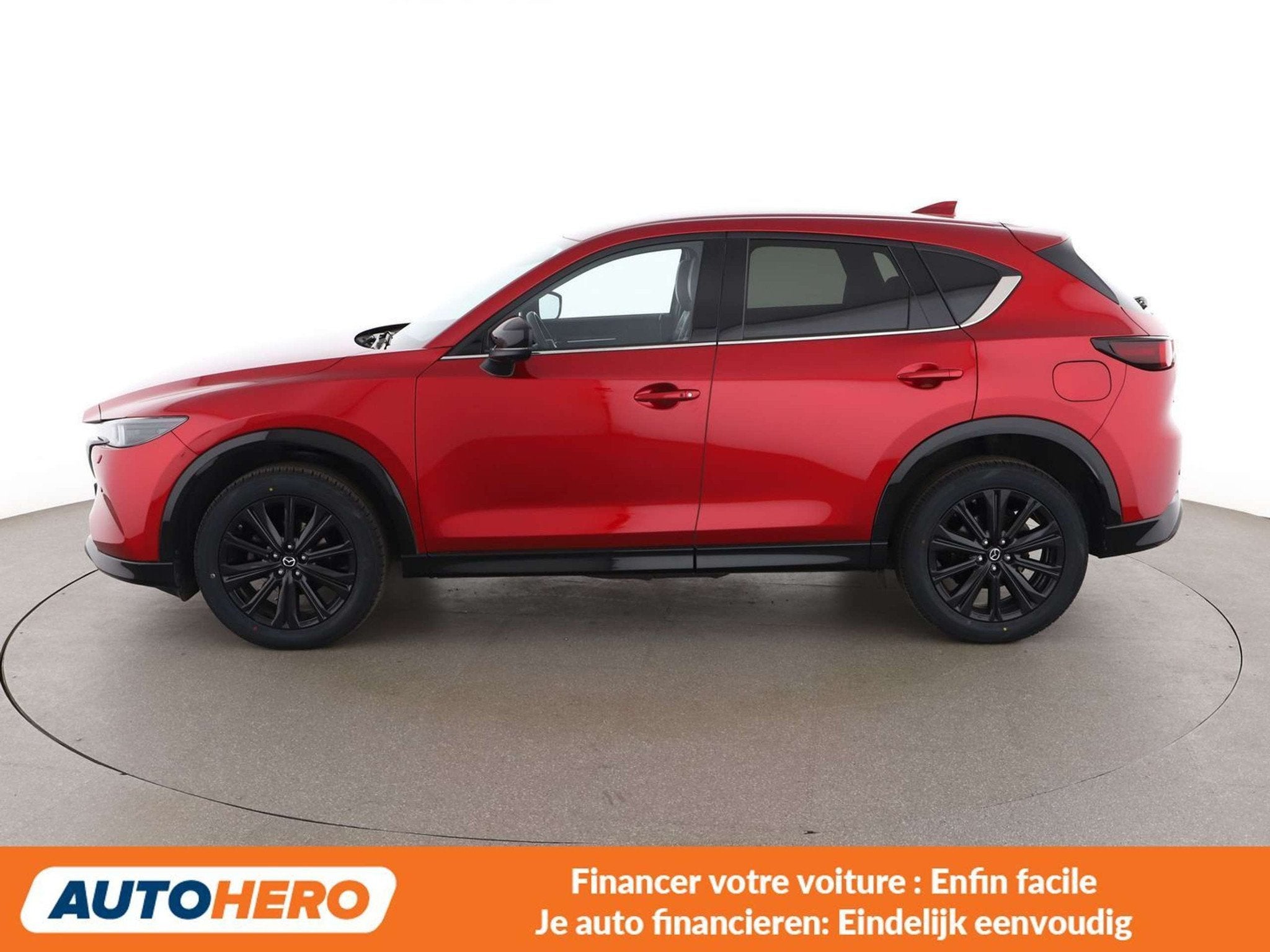 Mazda CX-5 2.0 Skyactiv-G Mild-Hybrid Homura 2WD, Autos, Rouge, Achat, Euro 6, 5 portes