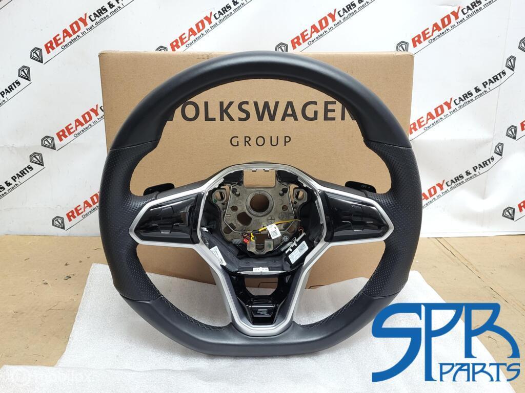 Stuurwiel STUUR VW Golf 8 VIII R-LINE TOUCHSCREEN F1 FLIPPER, Neuf, Enlèvement ou Envoi, Volkswagen, Volkswagen
