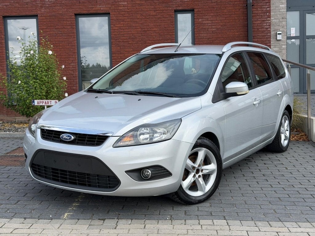 Ford Focus Break ( 2010 ) 1.6TDCi 90Ch ( 213.556Km ) CT Ok, Auto's, Stof, 4 cilinders, 1600 cc, Particulier