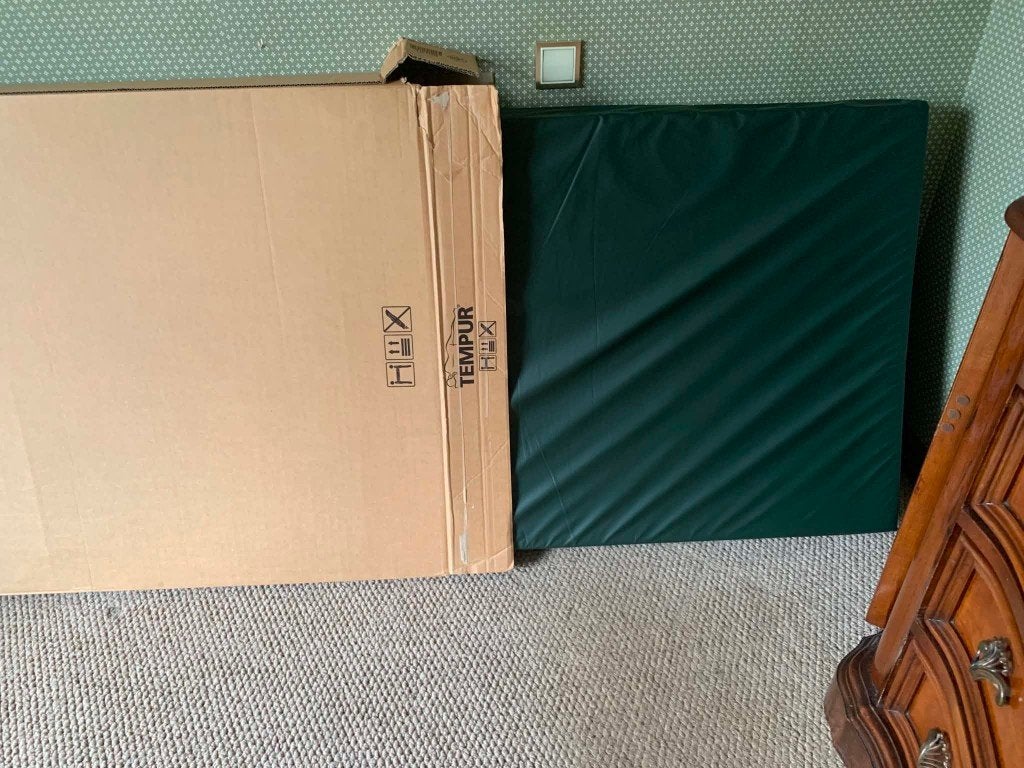 TEMPUR MATRAS, Huis en Inrichting, Ophalen, Zo goed als nieuw, 80 cm, Matras