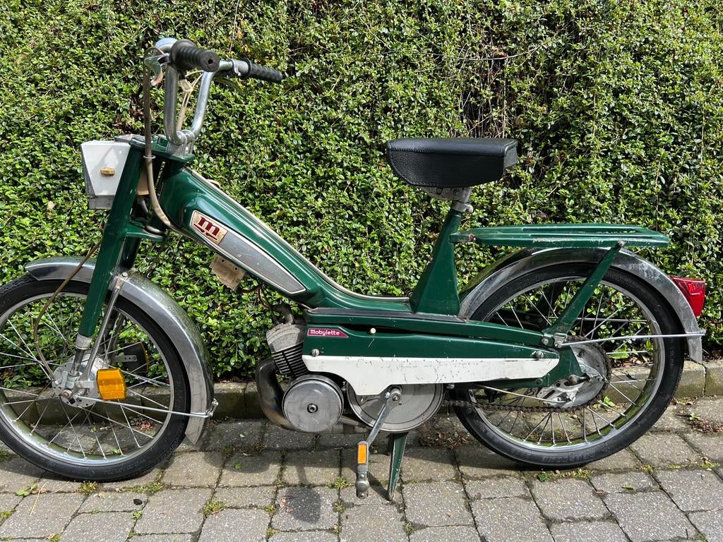 Mobylette motobécane 1970, Enlèvement