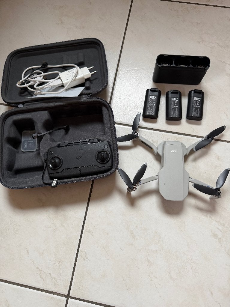 Drone DJI MAVIC, TV, Hi-fi & Vidéo, Drones, Enlèvement, Comme neuf, Drone avec caméra, DJI