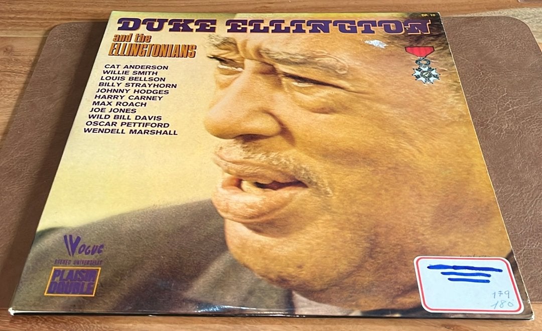 Duke Ellington And The Ellingtonians - 2LP vinyl - FR, CD & DVD, Vinyles | Jazz & Blues, Enlèvement ou Envoi, Utilisé