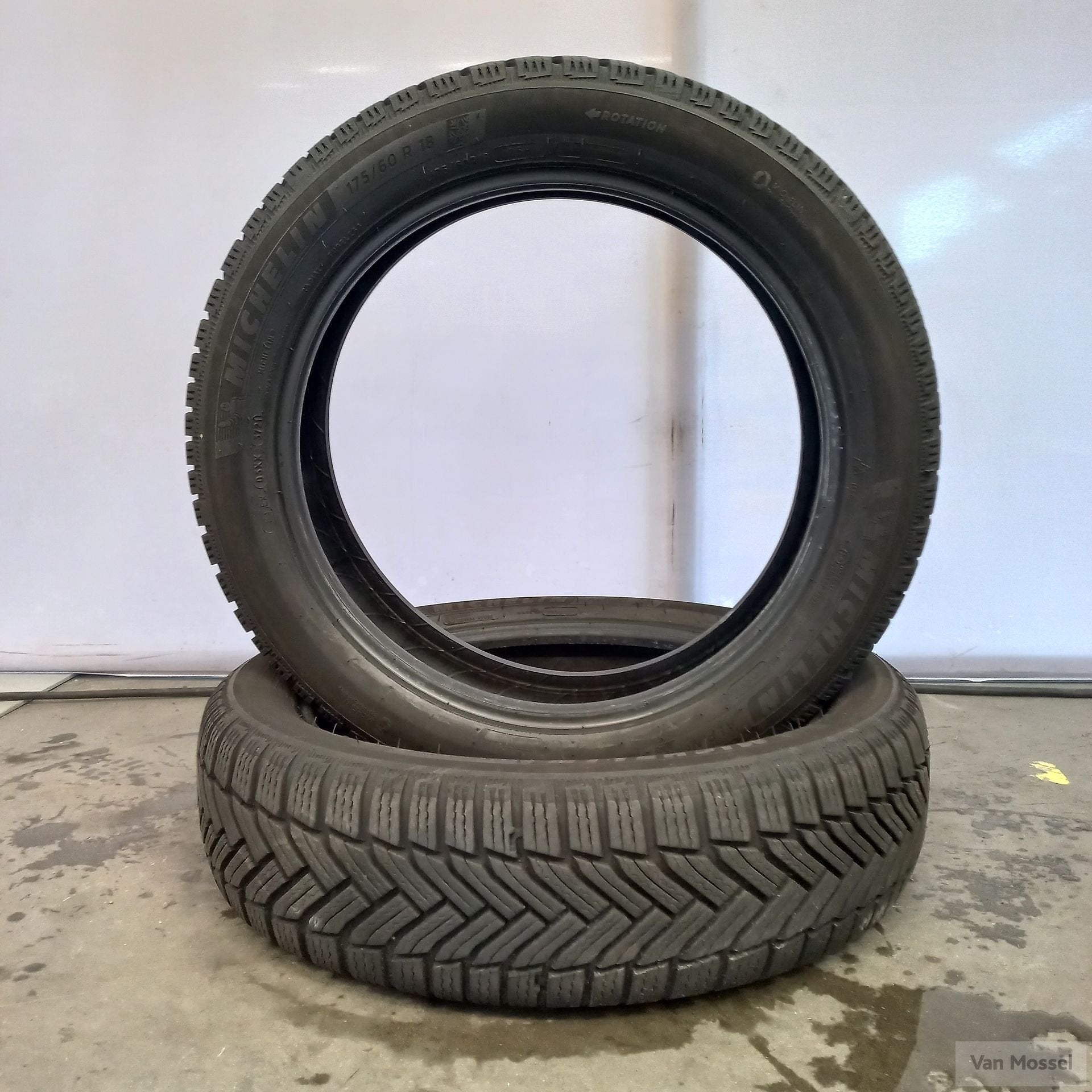 Michelin Alpin 6 175/60/R18 85H, Auto-onderdelen, 18 inch, Gebruikt, -, 175 mm