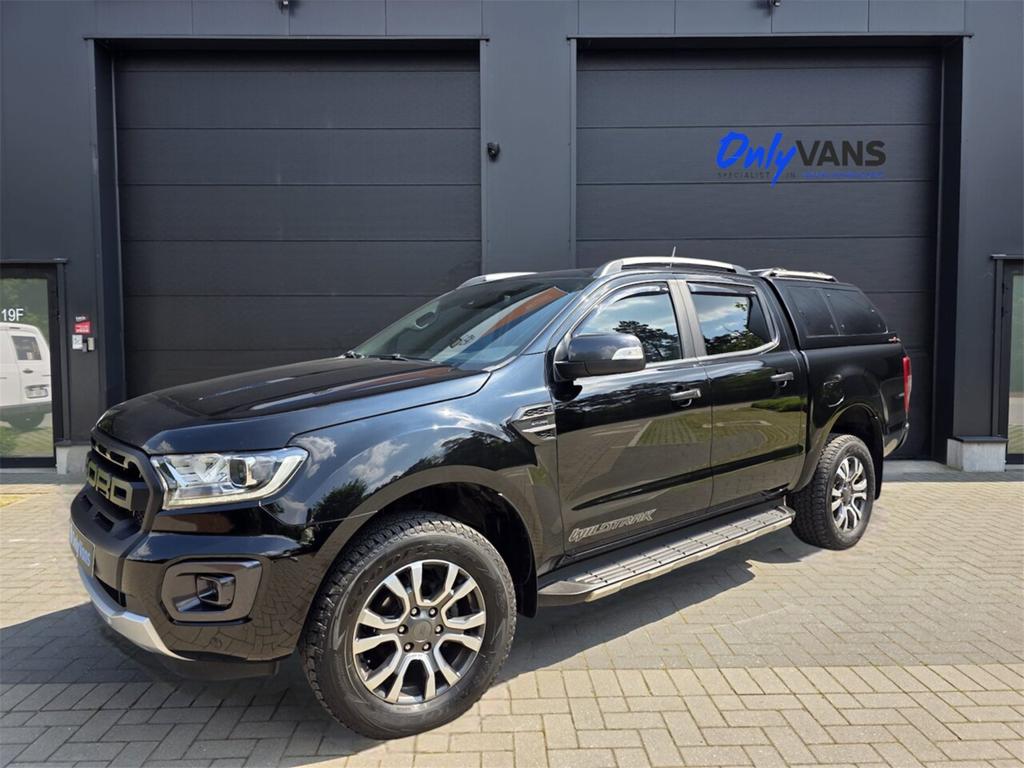 Ford Ranger 2.0 BiTurbo / Aut. / Wildtrak / ACC / Leder / H, Auto's, Ford, Bedrijf, Ranger, 4x4, ABS, Adaptive Cruise Control