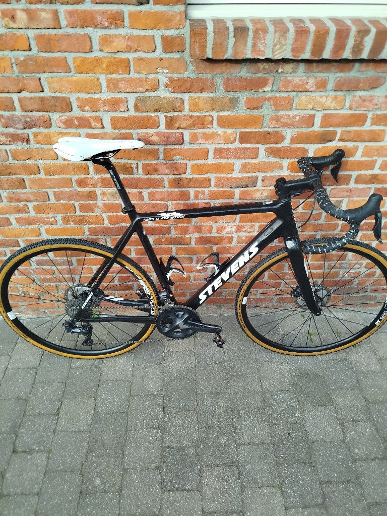 Superprestige Stevens crossfiets, Vélos & Vélomoteurs, Vélos | Vélos de course, Plus de 20 vitesses, 28 pouces, Carbone, 53 à 57 cm