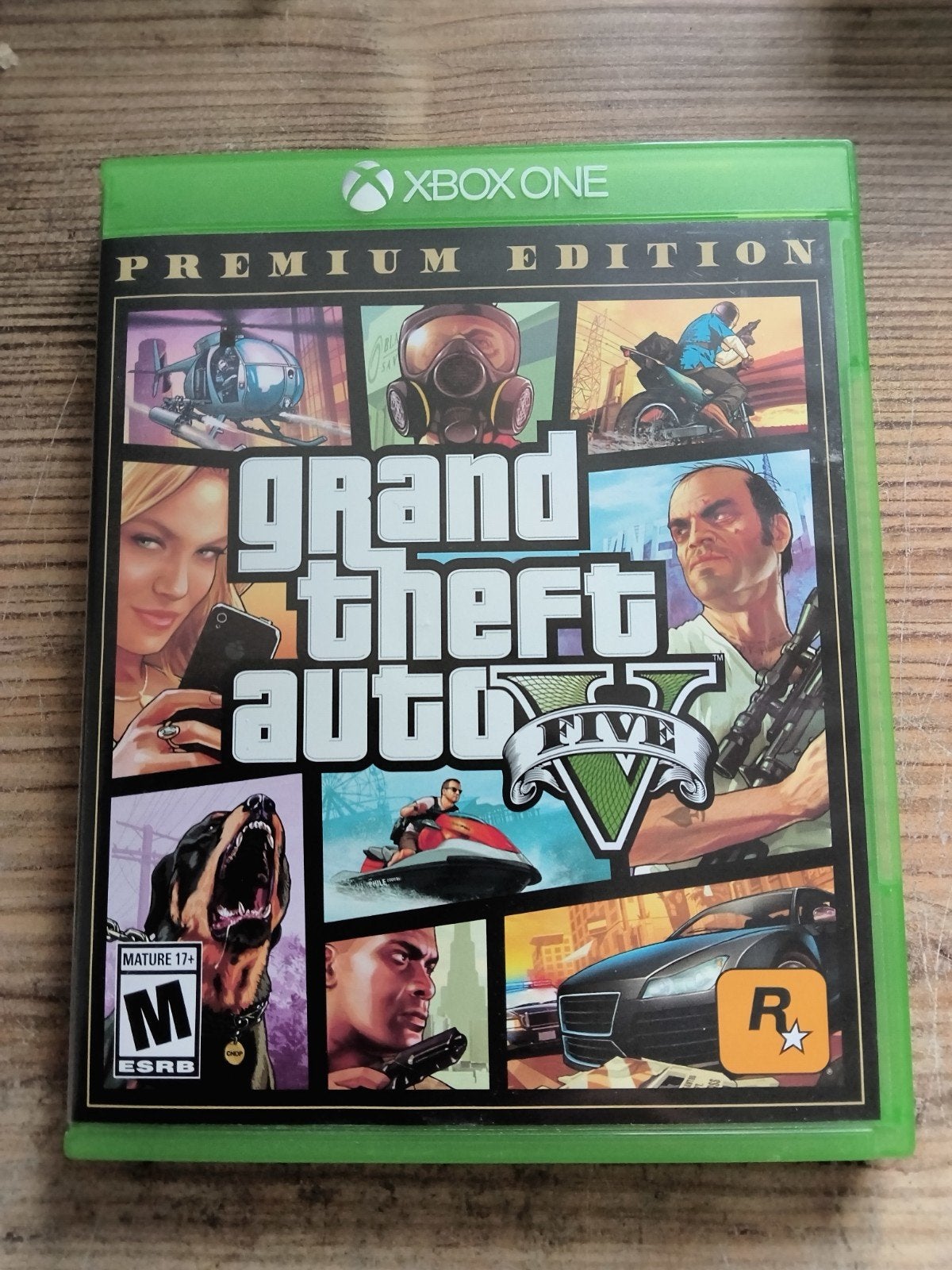 Grand Theft Auto V GTA5 Premium Edition - Xbox One, Games en Spelcomputers, Ophalen of Verzenden, Online