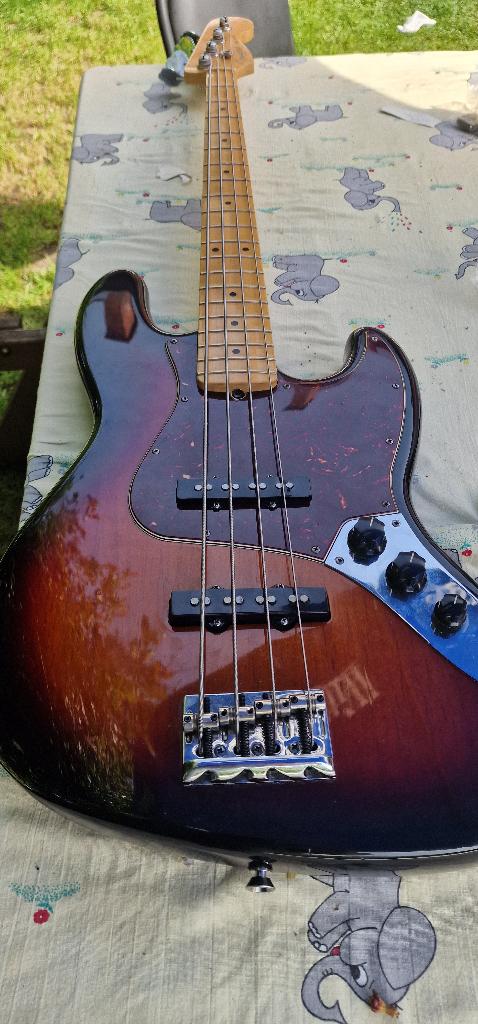 Fender -jazz bass usa, Muziek en Instrumenten, Ophalen, Zo goed als nieuw, Elektrisch