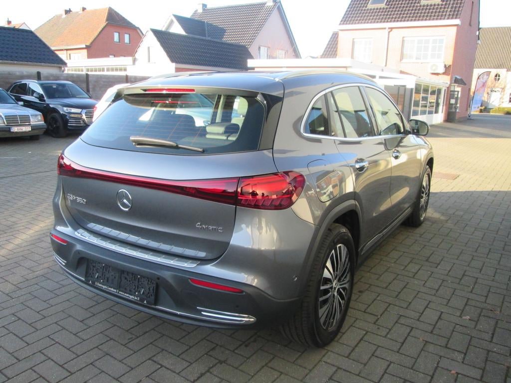 Mercedes-Benz EQA 300 EQA 350 4MATIC, Automaat, Gebruikt, Zwart, Adaptive Cruise Control