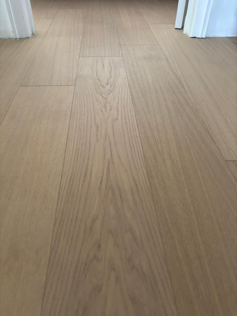 Fineerparket Ivory oak premium, Doe-het-zelf en Bouw, 50 tot 150 cm, Nieuw, 10 m² of meer, 10 tot 30 cm