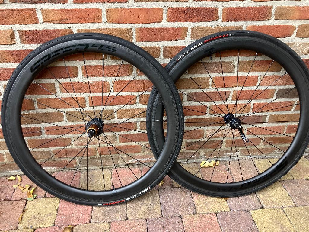 Carbon koerswielen, Fietsen en Brommers, Fietsonderdelen, Ophalen of Verzenden, Zo goed als nieuw, Racefiets, Carbon