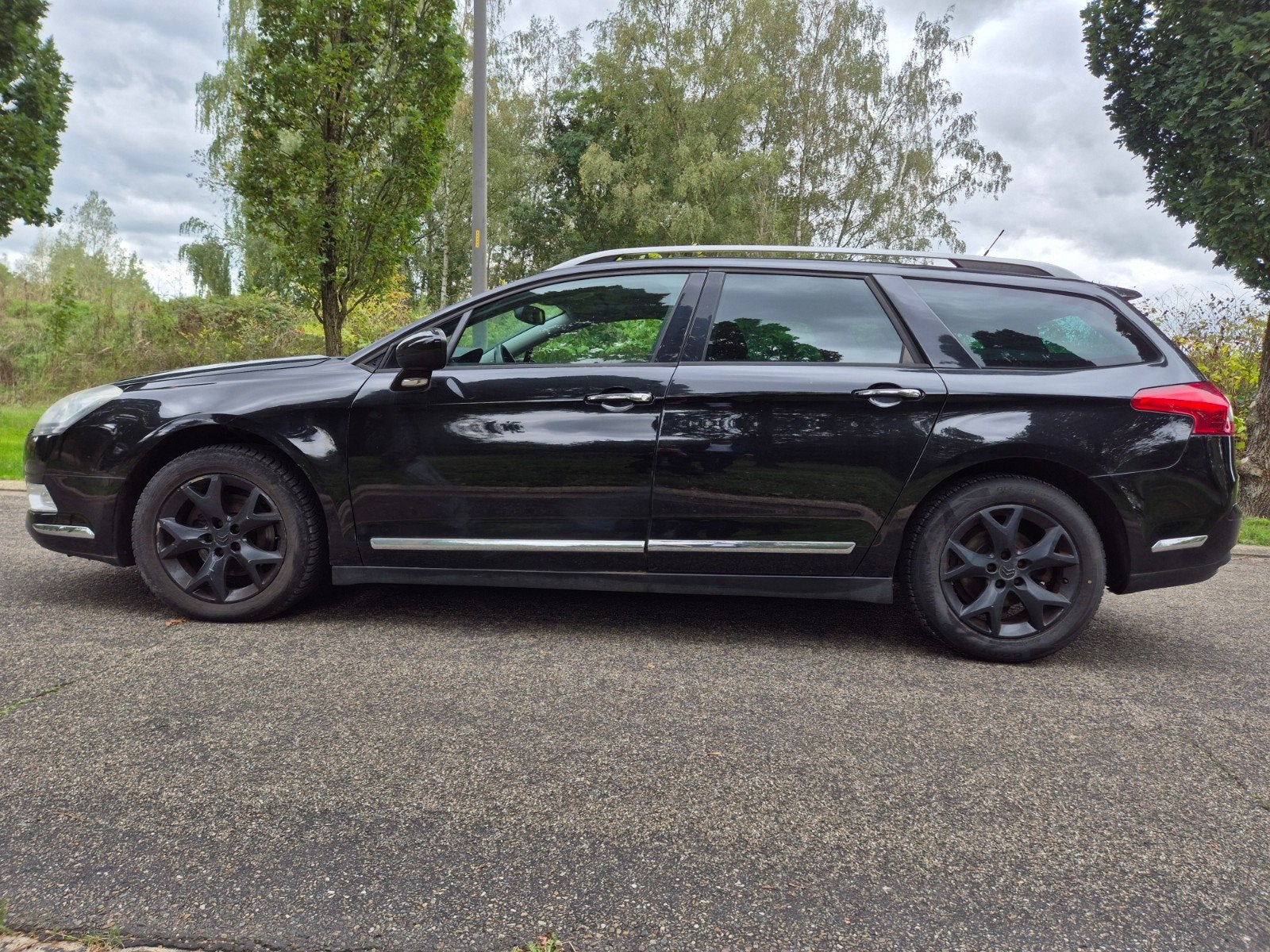 Citroën C5 1.6 HDi AUTOMAT – 2011 – ZEER NETJES, Auto's, Automaat, Euro 5, Adaptive Cruise Control, Diesel