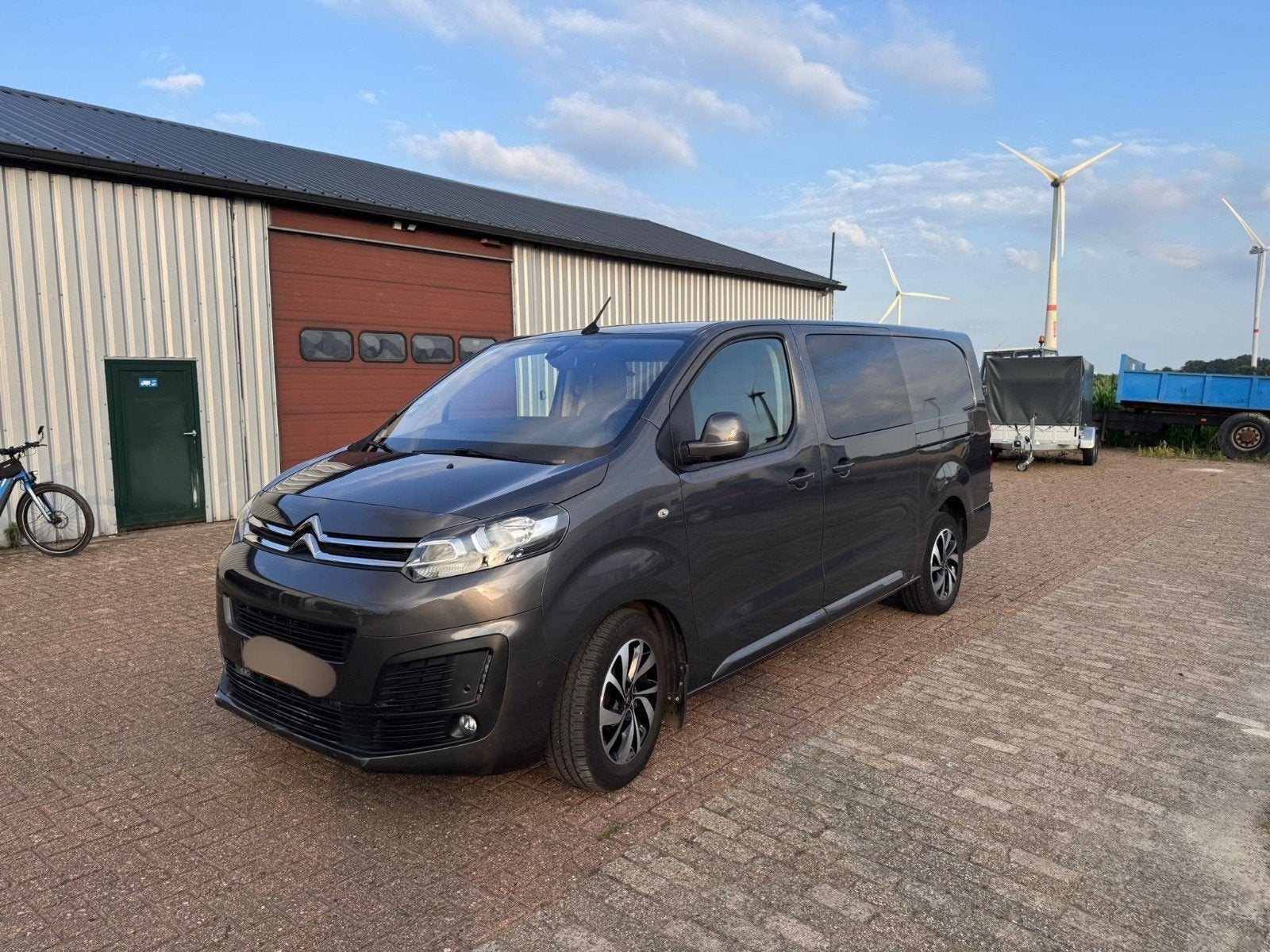 Citroen jumpy bouwjaar 2020 met de  6 zitplaatsen lichte vra, Entreprise, Achat