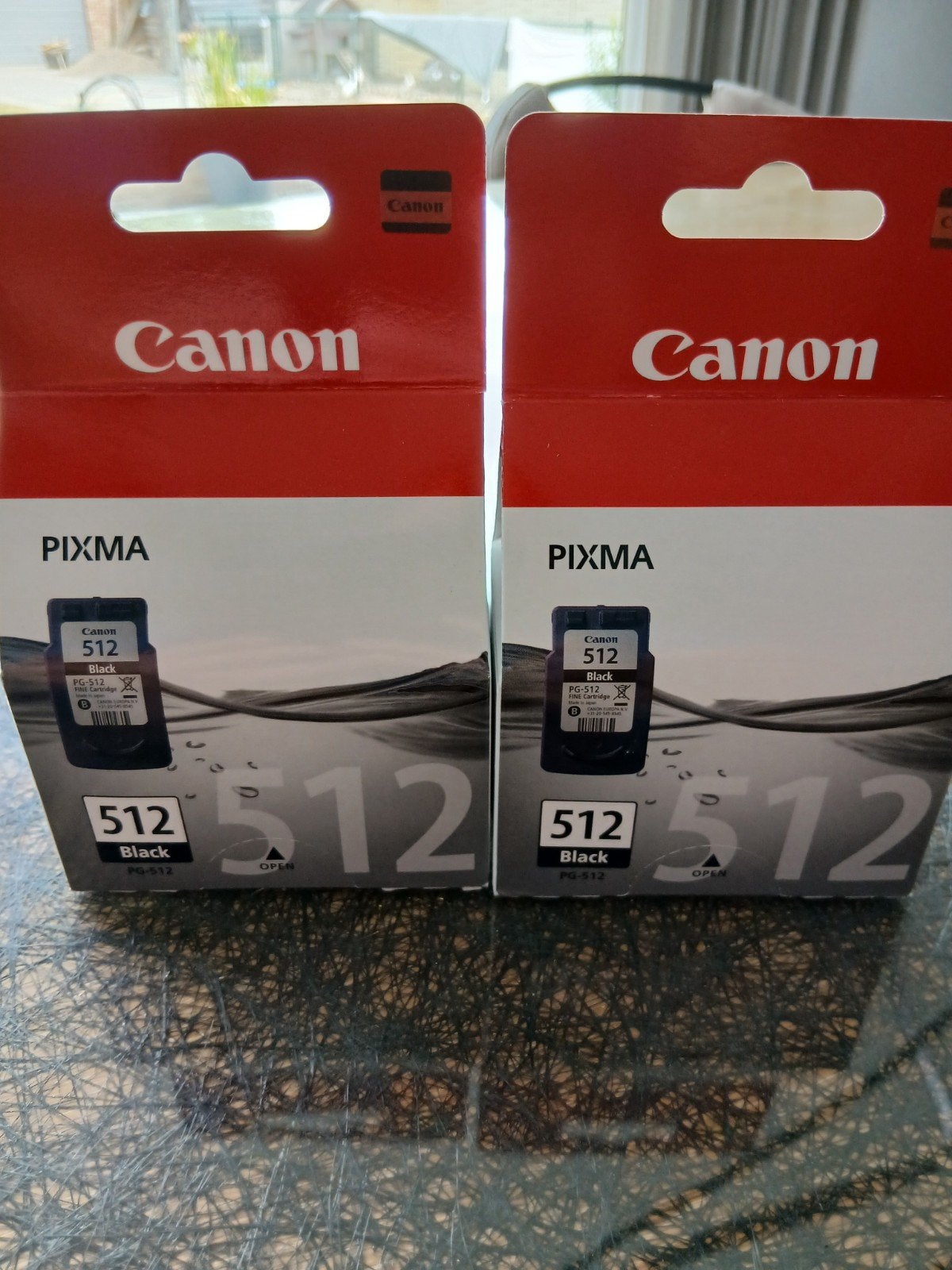 Canon PG 512, Enlèvement, Canon