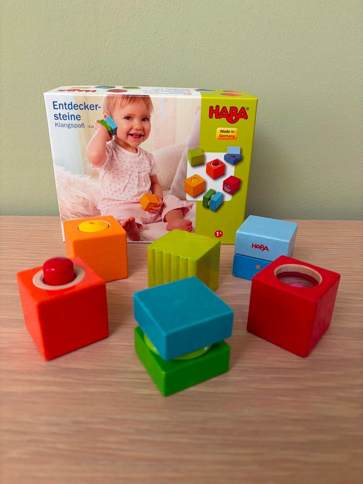 HABA Ontdekkingsstenen met geluid, Kinderen en Baby's, Ophalen, Zo goed als nieuw, Ontdekken, Met geluid