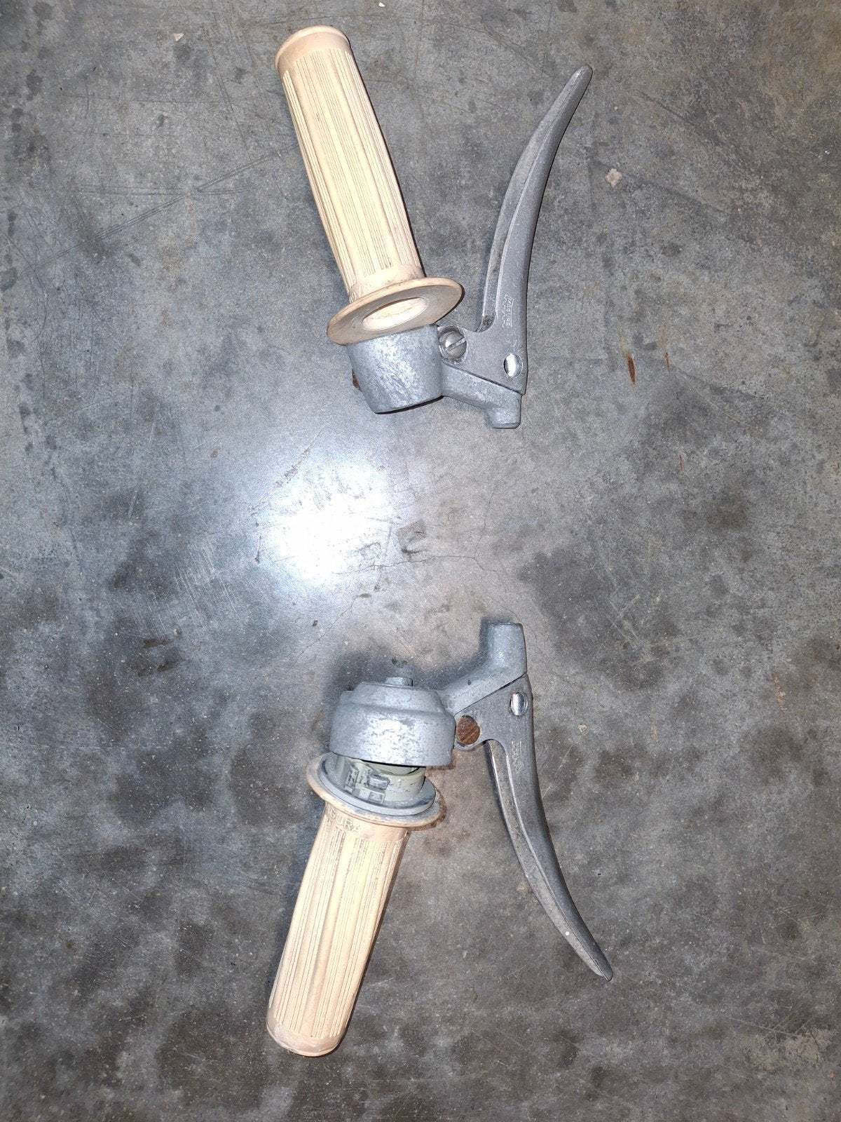 Honda Amigo Novio PC50 magura handvat set, Ophalen of Verzenden